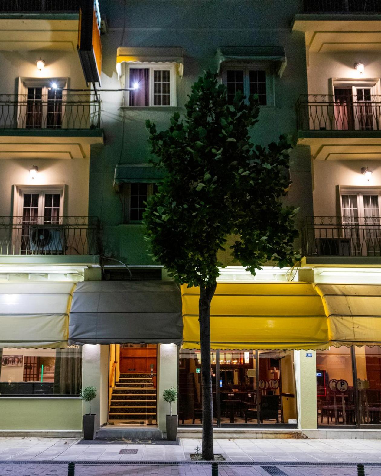 Hotel Avra Кардиця Екстер'єр фото